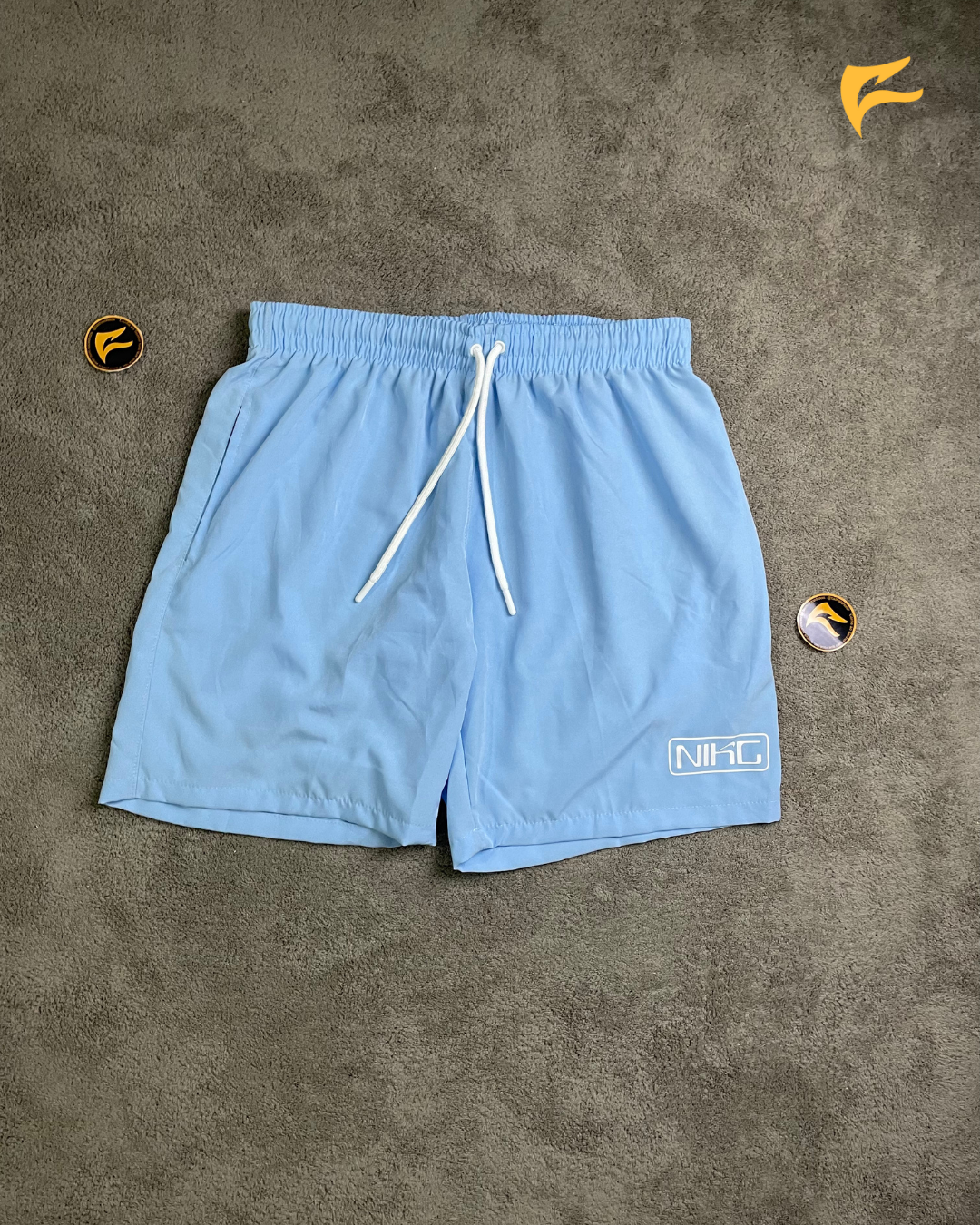 NIKE SKYBLUE SHORTS