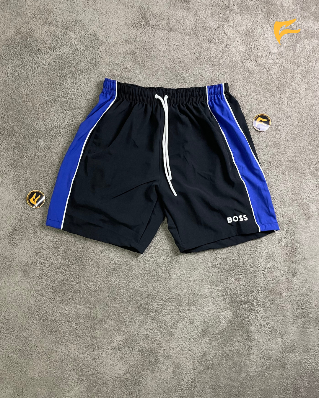 BOSS SPORTLINE BLUE SHORTS